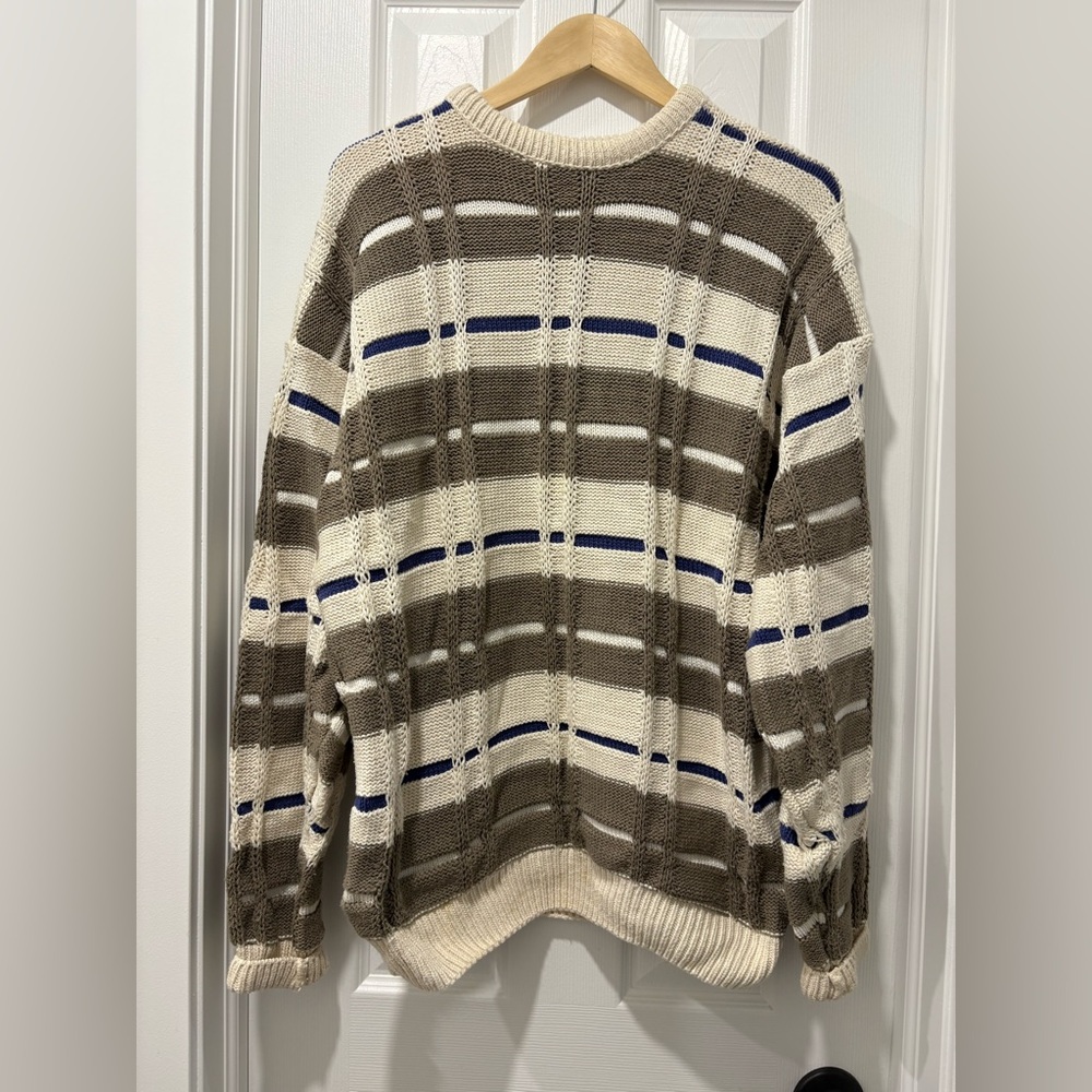 Vintage Pendleton Country Traditional Men's Crewneck Sweater Knit Usa Large